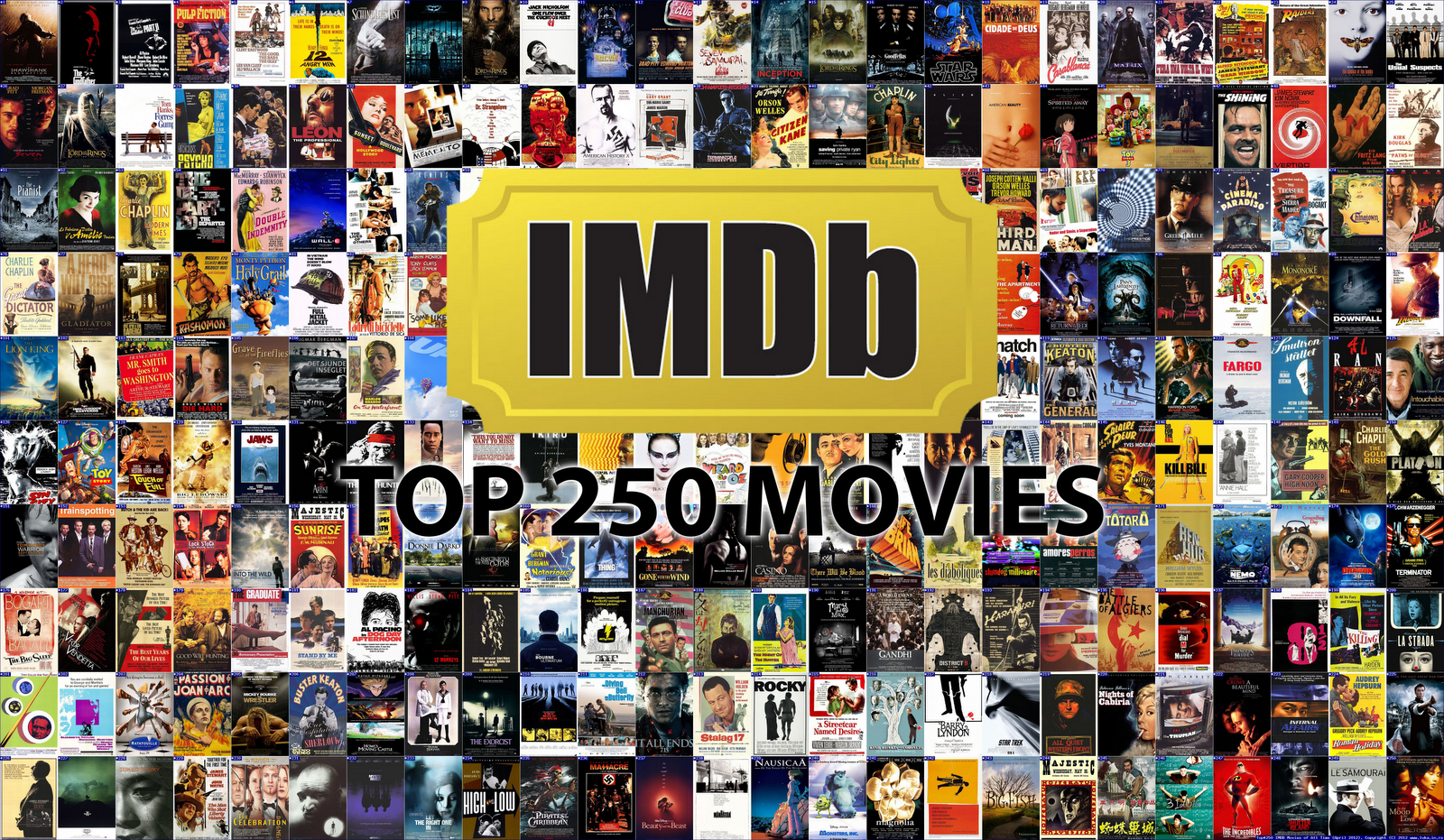 IMDB TOP 250 Image Gallery