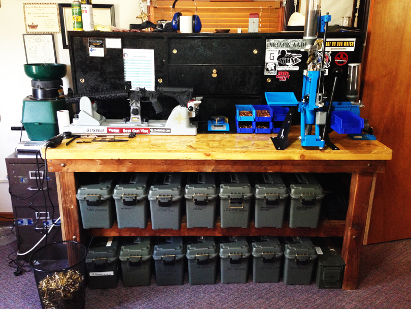 View topic - Building the **ULTIMATE** Reloading &amp; Gun Workbench