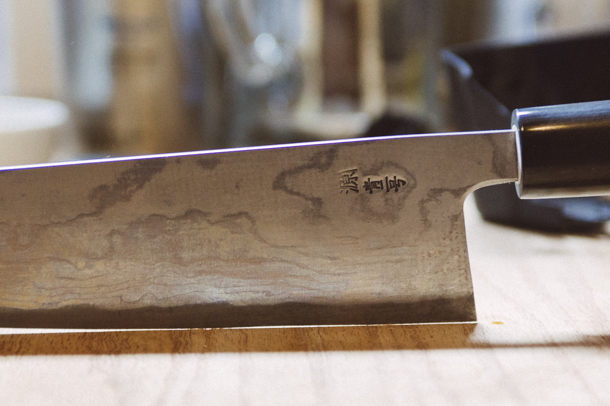 how do I fix this uneven blade? Kitchen Knife Forums