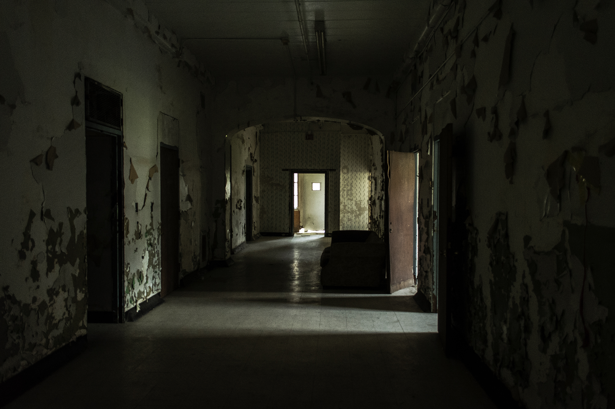 The Trans-Allegheny Lunatic Asylum - Haunted Photo Shoot | The ...