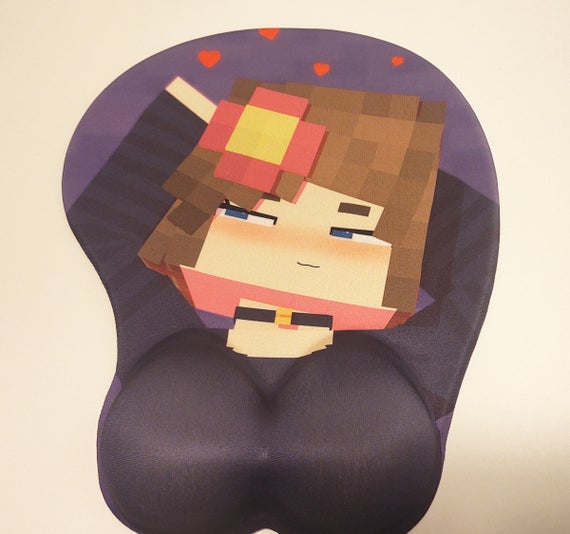 minecraft jenny mouse pad