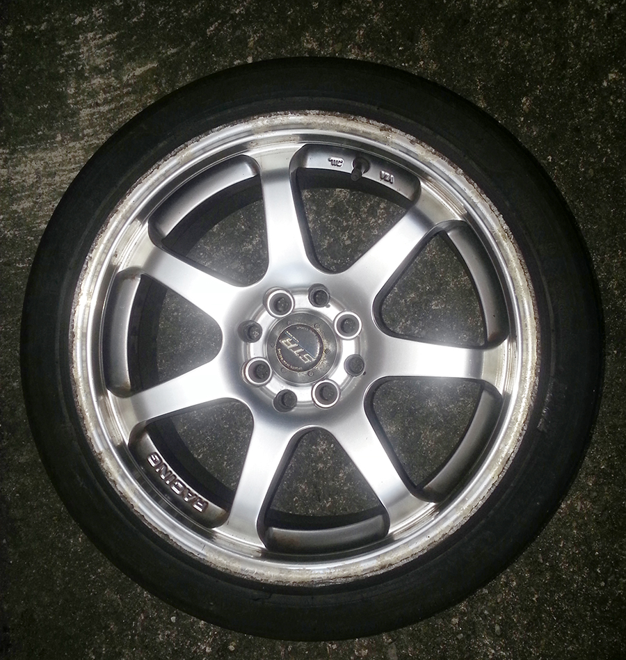 Restoring Alloy Wheels with 'White Worm' degradation - boards.ie