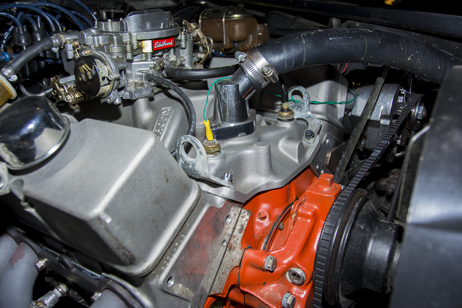 Carb replacement on a 1971 383 Stroker Corvette | Hot Rod Forum